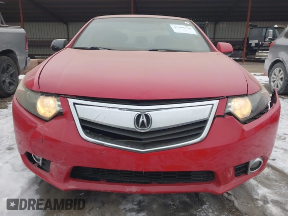 2012 Acura TSX Special Edition with VIN JH4CU2F89CC018444, listed as a IAAI auction lot 41398714 with 134,827 mi miles. Bid and sale history available at carsss.com. Image 6.