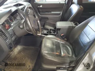 2012 Ford Escape Limited with VIN 1FMCU9E77CKB13556, listed as a Copart auction lot 53839505 with 213,782 mi miles and Salvage Title. Bid and sale history available at carsss.com. Image 7.