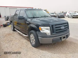 2010 Ford F-150 XL with VIN 1FTEW1CW6AKA27364, listed as a IAAI auction lot 41939980 with 320,285 mi miles. Bid and sale history available at carsss.com. Image 1.