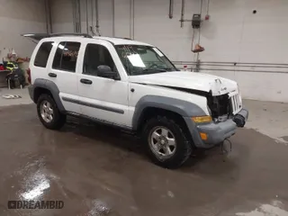 2006 Jeep Liberty Sport with VIN 1J4GL48546W134202, listed as a IAAI auction lot 41196043 with 172,932 mi miles. Bid and sale history available at carsss.com. Image 1.