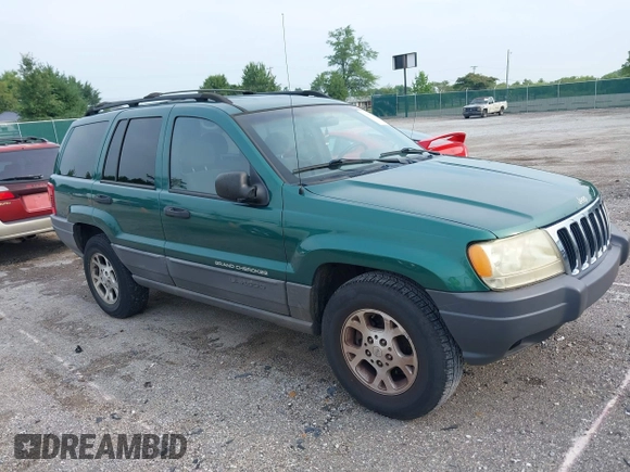 1999 Jeep Grand Cherokee Laredo с VIN 1J4G258S5XC543617, выставлен на аукционе IAAI как лот 39937200 с пробегом 133 461 миль миль и . История ставок и продаж доступна на DreamBid. Изображение 1.