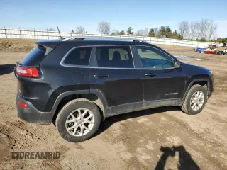 2016 Jeep Cherokee 75th Anniversary with VIN 1C4PJMCB5GW283468, listed as a Copart auction lot 47534555 with 217,513 mi miles and Clean Title. Bid and sale history available at carsss.com. Image 3.