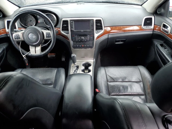 2013 Jeep Grand Cherokee Limited with VIN 1C4RJFBT7DC656425, listed as a Copart auction lot 53804425 with 189,739 mi miles and Clean Title. Bid and sale history available at carsss.com. Image 8.