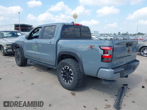 2022 Nissan Frontier SV z VIN 1N6ED1EJ3NN661336, wystawiony jako IAAI lot #42331182 z przebiegiem Nie podano mil oraz . Historia ofert i sprzedaży dostępna na DreamBid. Obrazek 3.