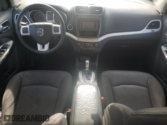 2014 Dodge Journey SE with VIN 3C4PDCAB1ET182547, listed as a Copart auction lot 58557934 with 168,374 mi miles and Salvage Title. Bid and sale history available at carsss.com. Image 8.