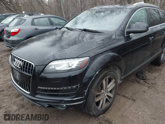 2015 Audi Q7 Prestige with VIN WA1VMAFE9FD024375, listed as a IAAI auction lot 41575018 with 133,495 mi miles and . Bid and sale history available at DreamBid. Image 6.