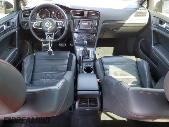 2015 Volkswagen Golf GTI Autobahn w/Performance Pkg with VIN 3VW447AU0FM100537, listed as a Copart auction lot 50568135 with 116,555 mi miles and Salvage Title. Bid and sale history available at carsss.com. Image 8.