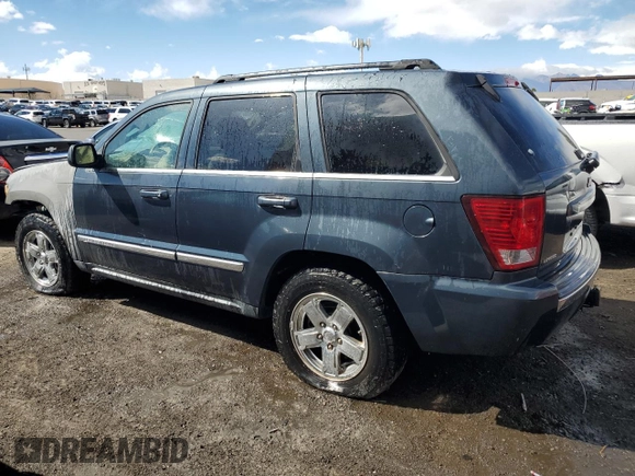 2007 Jeep Grand Cherokee with VIN 1J8HS58M77C660037, listed as a Copart auction lot 47650845 with 71,020 mi miles and Salvage title. Bid and sale history available at DreamBid. Image 2.