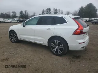 2022 Volvo XC60 Inscription with VIN YV4L12RL4N1088780, listed as a Copart auction lot 48810255 with Not provided miles and Salvage title. Bid and sale history available at DreamBid. Image 2.