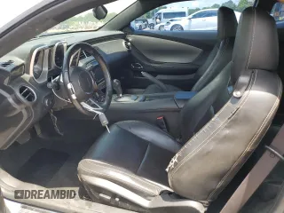2011 Chevrolet Camaro 2LT with VIN 2G1FC1ED2B9203637, listed as a Copart auction lot 58932465 with 147,463 mi miles and Salvage title. Bid and sale history available at DreamBid. Image 7.