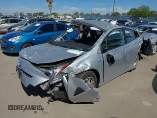 2016 Toyota Prius Four with VIN JTDKARFU0G3504772, listed as a IAAI auction lot 41986601 with 33,165 mi miles. Bid and sale history available at carsss.com. Image 18.