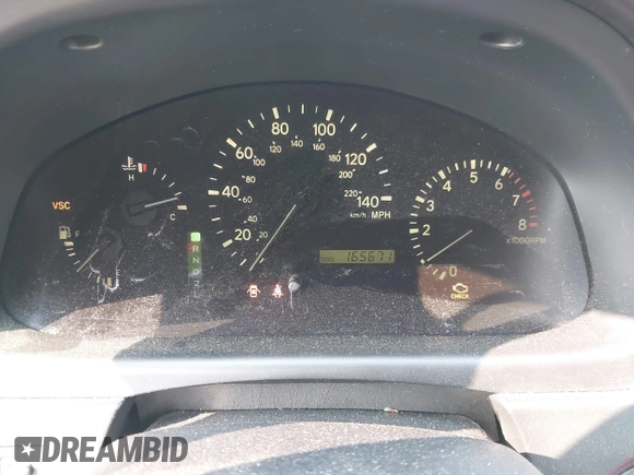 2001 Lexus RX 300 z VIN JTJHF10U910167787, wystawiony jako IAAI lot #42447267 z przebiegiem 165 671 mil mil oraz . Historia ofert i sprzedaży dostępna na DreamBid. Obrazek 7.