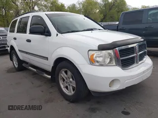 2007 Dodge Durango SLT с VIN 1D8HB48247F510953, выставлен на аукционе IAAI как лот 42063271 с пробегом 113 118 миль миль и . История ставок и продаж доступна на DreamBid. Изображение 1.