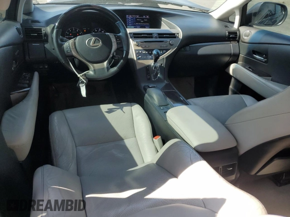 2013 Lexus RX 350 z VIN 2T2ZK1BA9DC092875, wystawiony jako Copart lot #62983815 z przebiegiem 135 437 mil mil oraz Szkoda całkowita • Salvage title. Historia ofert i sprzedaży dostępna na DreamBid. Obrazek 8.