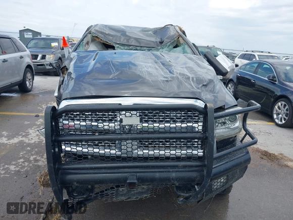 2015 Ram 2500 Laramie with VIN 3C6UR5NL6FG521209, listed as a IAAI auction lot 42175053 with 257,843 mi miles and . Bid and sale history available at DreamBid. Image 12.