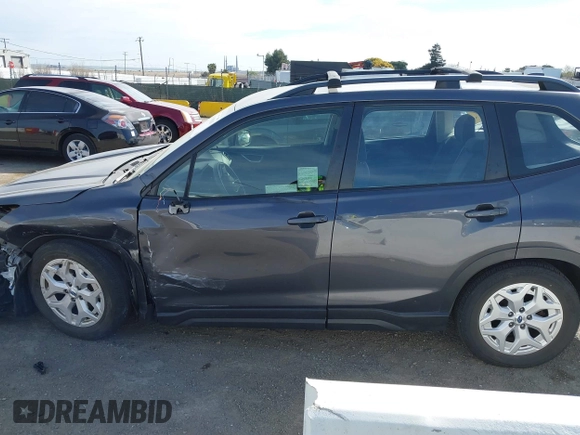 2021 Subaru Forester with VIN JF2SKADC3MH404559, listed as a IAAI auction lot 41858201 with 35,247 mi miles. Bid and sale history available at carsss.com. Image 14.