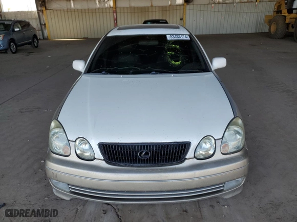 1999 Lexus GS 300 Luxury Perform Sdn with VIN JT8BD68S4X0071605, listed as a Copart auction lot 83453174 with 311,347 mi miles and Salvage Title. Bid and sale history available at carsss.com. Image 5.