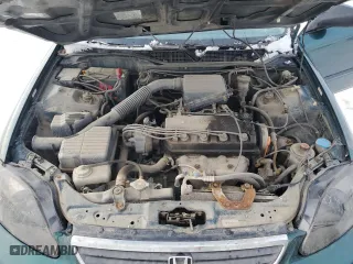 1999 Honda Civic VP with VIN 2HGEJ6619XH906970, listed as a Copart auction lot 88258005 with 297,124 mi miles and Clean Title. Bid and sale history available at carsss.com. Image 11.