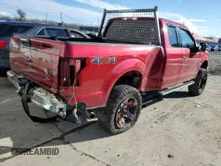 2016 Ford F-150 XLT z VIN 1FTEX1EP6GFA57520, wystawiony jako Copart lot #85988294 z przebiegiem 150 353 mil mil oraz Szkoda całkowita • Salvage title. Historia ofert i sprzedaży dostępna na DreamBid. Obrazek 3.