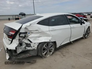 2018 Honda Clarity Plug-In Hybrid Touring with VIN JHMZC5F39JC012451, listed as a Copart auction lot 50747025 with 78,617 mi miles and Salvage Title. Bid and sale history available at carsss.com. Image 3.