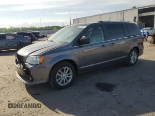 2018 Dodge Grand Caravan SXT z VIN 2C4RDGCG9JR360727, wystawiony jako Copart lot #55205955 z przebiegiem 95 793 mil mil oraz Szkody całkowita. Historia ofert i sprzedaży dostępna na DreamBid. Obrazek 1.
