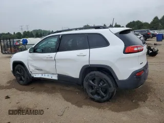 2017 Jeep Cherokee High Altitude with VIN 1C4PJMDS3HW584059, listed as a Copart auction lot 59781395 with 69,878 mi miles and Salvage title. Bid and sale history available at DreamBid. Image 2.