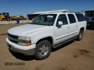 2001 Chevrolet Suburban LT with VIN 3GNFK16TX1G179731, listed as a Copart auction lot 52537565 with 168,205 mi miles and Clean Title. Bid and sale history available at carsss.com. Image 1.