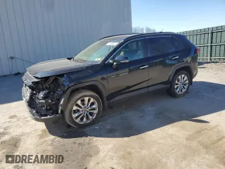 2019 Toyota RAV4 Limited with VIN JTMN1RFV2KD518441, listed as a Copart auction lot 47521195 with 67,063 mi miles and Clean Title. Bid and sale history available at carsss.com. Image 1.