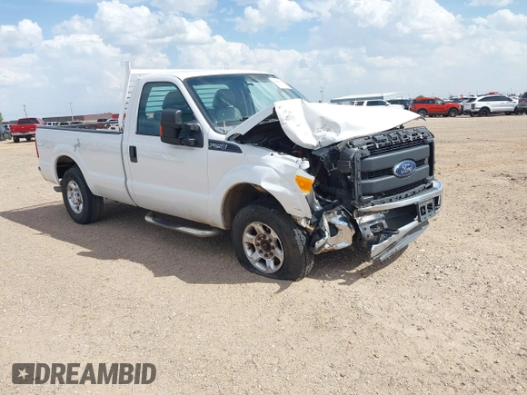 2016 Ford Super Duty F-250 SRW XL with VIN 1FTBF2A64GEC03217, listed as a IAAI auction lot 42048197 with 190,911 mi miles. Bid and sale history available at carsss.com. Image 1.