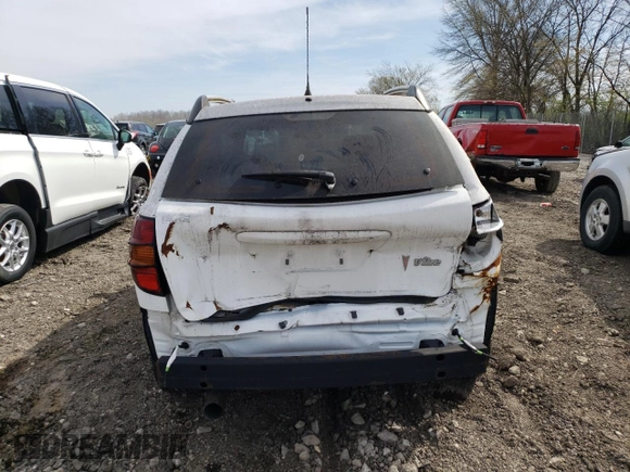 2005 Pontiac Vibe with VIN 5Y2SL66815Z454096, listed as a Copart auction lot 53141775 with 104,379 mi miles and Clean Title. Bid and sale history available at DreamBid. Image 6.