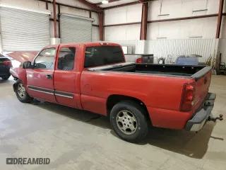 2003 Chevrolet Silverado 1500 LS with VIN 2GCEC19V131305016, listed as a Copart auction lot 49850935 with 0 mi miles and Salvage Title. Bid and sale history available at carsss.com. Image 2.