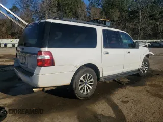 2017 Ford Expedition EL XLT with VIN 1FMJK1HT0HEA04188, listed as a Copart auction lot 88718915 with 238,122 mi miles and Salvage Title. Bid and sale history available at carsss.com. Image 3.