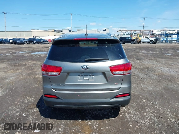 2017 Kia Sorento LX with VIN 5XYPGDA33HG320641, listed as a IAAI auction lot 41971820 with 65,838 mi miles. Bid and sale history available at carsss.com. Image 16.