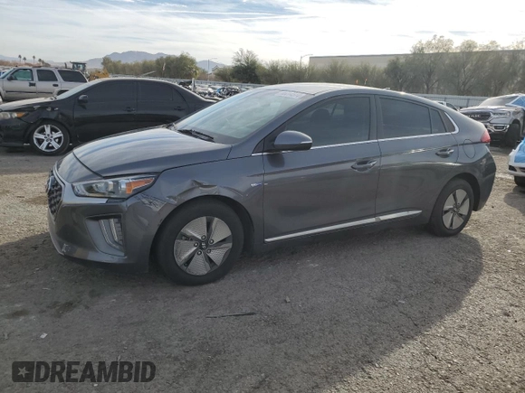 2020 Hyundai Ioniq SE z VIN KMHC75LC2LU194759, wystawiony jako Copart lot #86014574 z przebiegiem 49 578 mil mil oraz Szkoda całkowita • Salvage title. Historia ofert i sprzedaży dostępna na DreamBid. Obrazek 1.