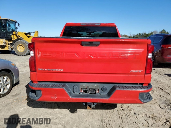 2020 Chevrolet Silverado 1500 RST with VIN 3GCPWDET4LG231118, listed as a Copart auction lot 88417595 with 147,456 mi miles and Clean Title. Bid and sale history available at DreamBid. Image 6.