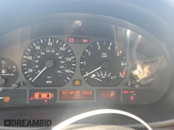 2005 BMW 3 Series 325i with VIN WBAET374X5NJ91022, listed as a Copart auction lot 56893725 with 147,184 mi miles and Clean title. Bid and sale history available at DreamBid. Image 9.
