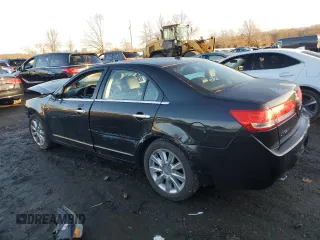 2012 Lincoln MKZ with VIN 3LNHL2JC6CR830187, listed as a Copart auction lot 82846274 with Not Provided miles and Salvage Title. Bid and sale history available at DreamBid. Image 2.