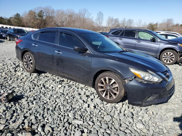 2017 Nissan Altima 2.5 SV with VIN 1N4AL3APXHC193167, listed as a Copart auction lot 87108274 with NaN miles and Salvage Title. Bid and sale history available at carsss.com. Image 4.