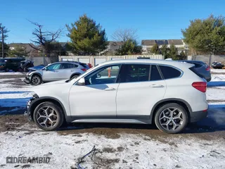 2018 BMW X1 xDrive28i with VIN WBXHT3C36J5L30217, listed as a IAAI auction lot 41237775 with 60,071 mi miles. Bid and sale history available at carsss.com. Image 14.