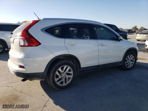 2016 Honda CR-V EX-L with VIN 5J6RM3H73GL022995, listed as a Copart auction lot 49612075 with 148,453 mi miles and Salvage Title. Bid and sale history available at carsss.com. Image 3.