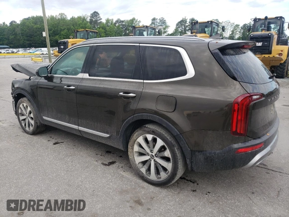 2020 Kia Telluride S z VIN 5XYP64HC0LG054917, wystawiony jako Copart lot #55049535 z przebiegiem 84 575 mil mil oraz Szkoda całkowita • Salvage title. Historia ofert i sprzedaży dostępna na DreamBid. Obrazek 2.