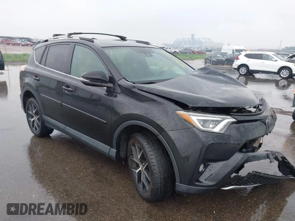 2017 Toyota RAV4 SE with VIN 2T3JFREV6HW634299, listed as a IAAI auction lot 42416787 with 134,177 mi miles and . Bid and sale history available at DreamBid. Image 1.