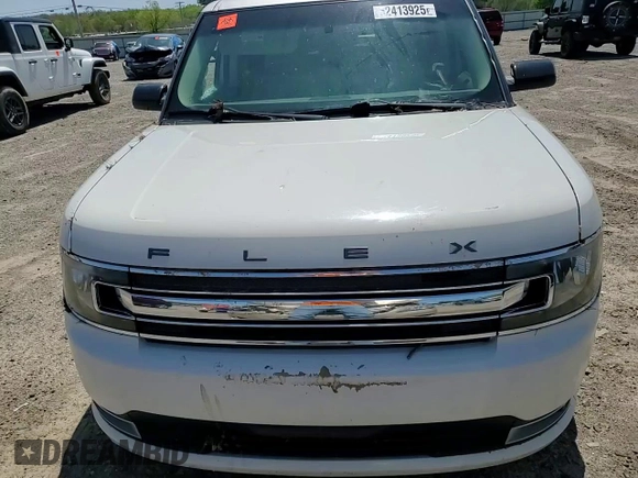 2013 Ford Flex SEL z VIN 2FMGK5C82DBD12750, wystawiony jako Copart lot #52413925 z przebiegiem Nie podano mil oraz Szkoda całkowita • Salvage title. Historia ofert i sprzedaży dostępna na DreamBid. Obrazek 11.