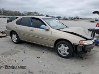 2001 Nissan Altima GXE with VIN 1N4DL01D71C162384, listed as a Copart auction lot 86753254 with 105,623 mi miles and Salvage Title. Bid and sale history available at carsss.com. Image 4.