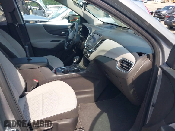 2024 Chevrolet Equinox LT with VIN 3GNAXUEG8RL244595, listed as a IAAI auction lot 42473981 with 37,570 mi miles and . Bid and sale history available at DreamBid. Image 5.