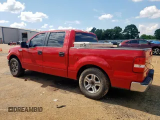 2008 Ford F-150 XL with VIN 1FTRW12W58FA87108, listed as a Copart auction lot 63052835 with 191,524 mi miles and Clean title. Bid and sale history available at DreamBid. Image 2.