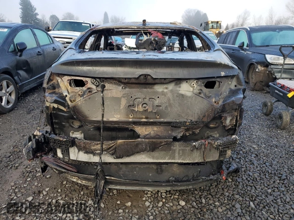 2022 Honda Insight Touring with VIN 19XZE4F90NE000200, listed as a Copart auction lot 43374955 with Not Provided miles and Salvage Title. Bid and sale history available at carsss.com. Image 6.