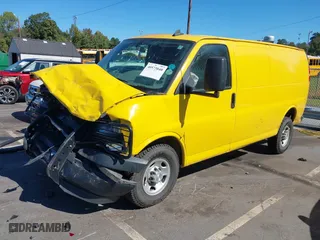 2019 Chevrolet Express Cargo Van with VIN 1GCWGAFP7K1179487, listed as a IAAI auction lot 40573840 with 192,872 mi miles. Bid and sale history available at carsss.com. Image 17.