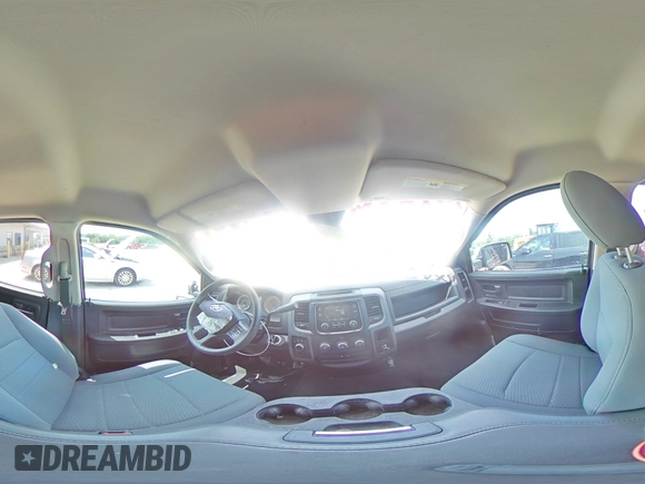 2013 Ram 1500 Express with VIN 1C6RR7FT3DS541455, listed as a Copart auction lot 58896425 with 113,460 mi miles and Salvage title. Bid and sale history available at DreamBid. Image 14.