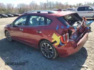 2020 Subaru Impreza Limited с VIN 4S3GTAU67L3726886, выставлен на аукционе Copart как лот 49398075 с пробегом 53 006 миль миль и Списание • Salvage title. История ставок и продаж доступна на DreamBid. Изображение 2.
